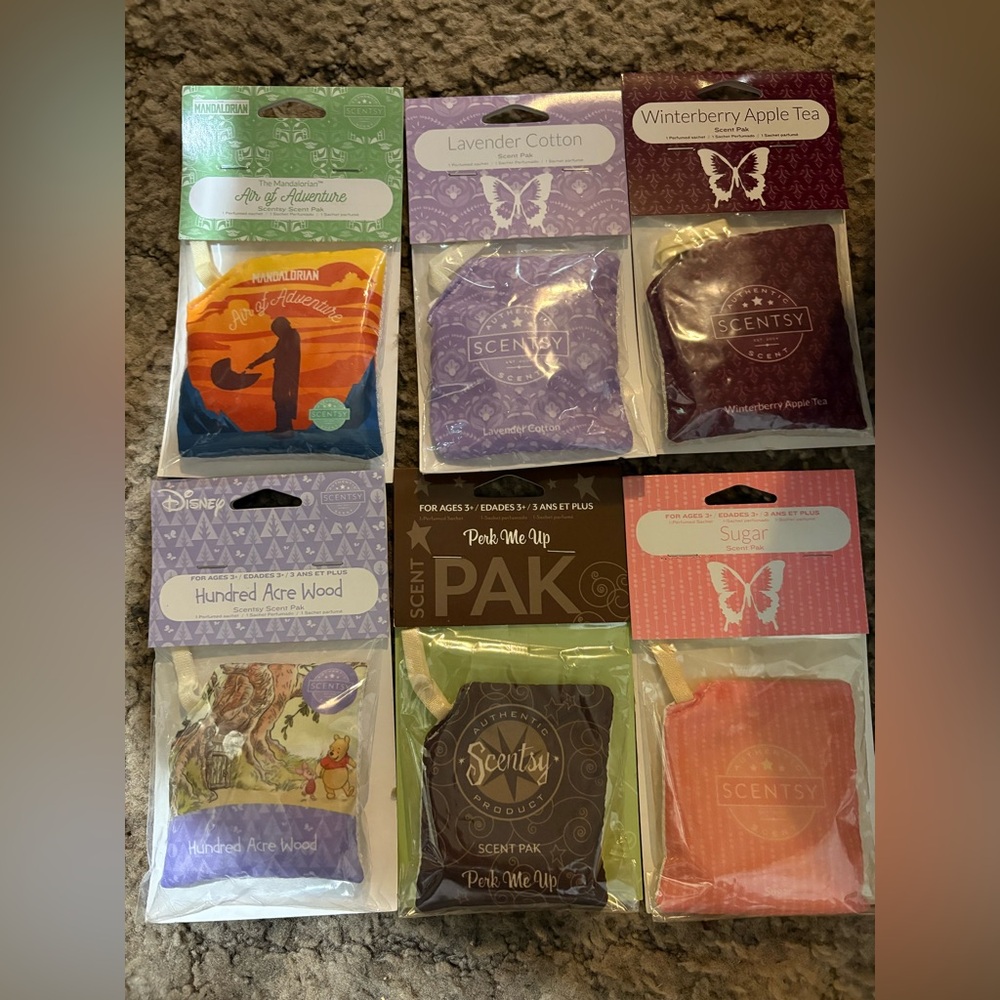 Scentsy Scent Pak Set